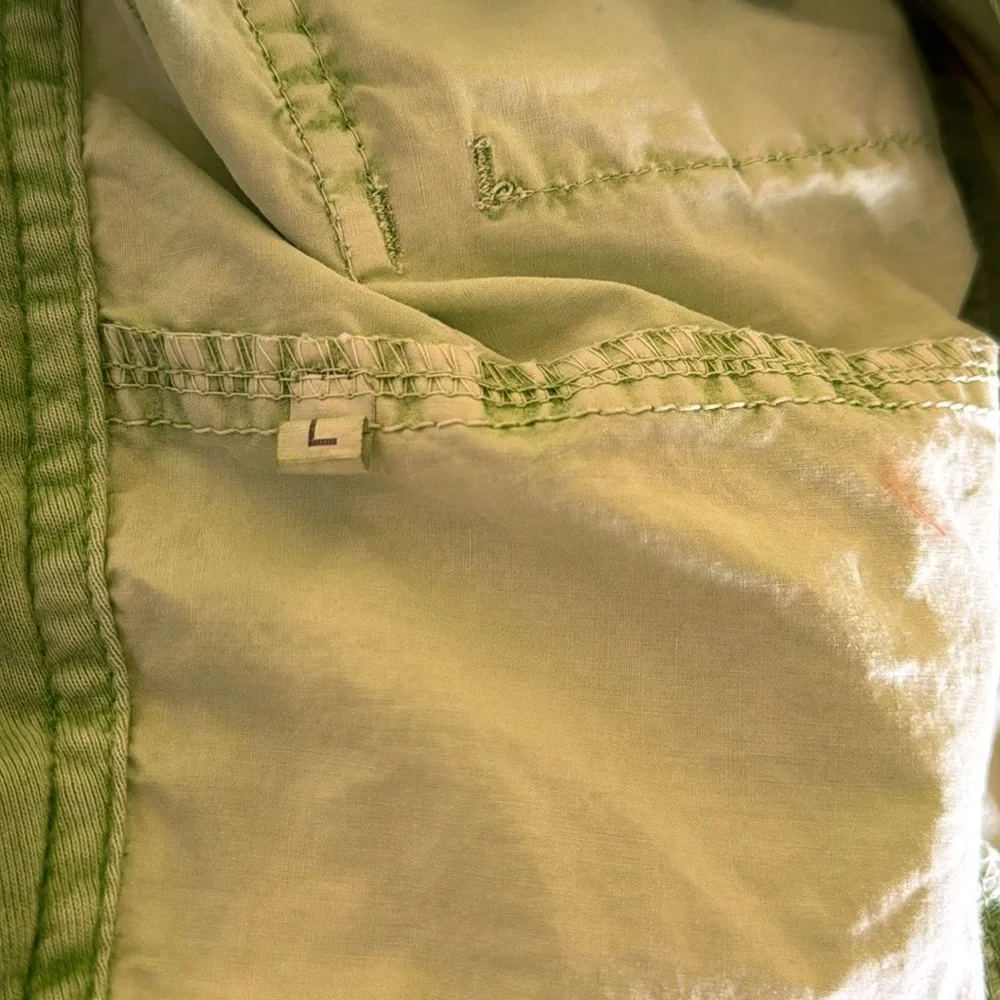 TRUE GRIT Los Angeles Lime Green Shorts